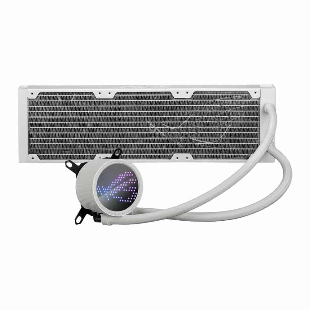 (image for) ASUS ROG RYUO III 360 ARGB White Edition All In One Liquid CPU Cooler